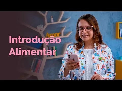 Com quantos meses começa a introdução alimentar do bebê?Dra. Tati Responde