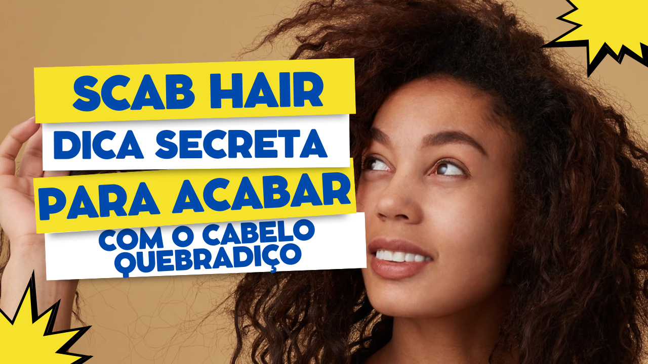 Cabelo quebrado aprenda como tratar o (SCAB HAIR) cabelos cacheados