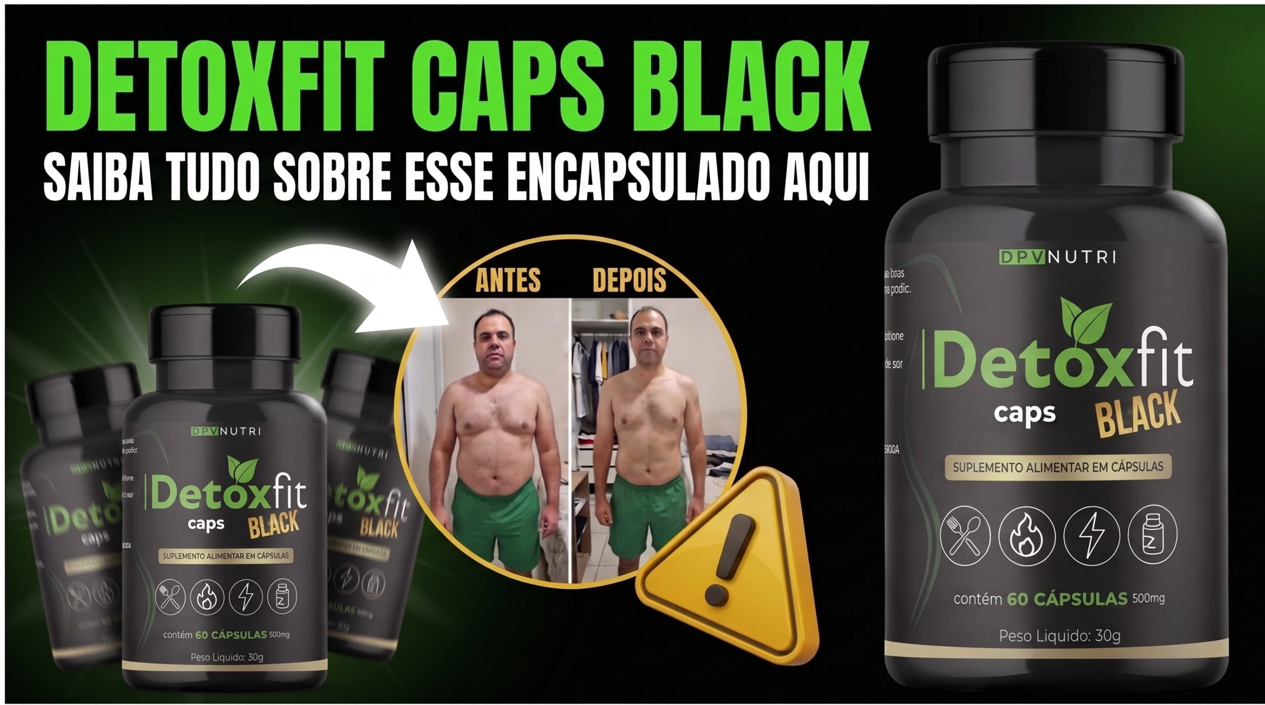 detox fit caps vende em farmácia