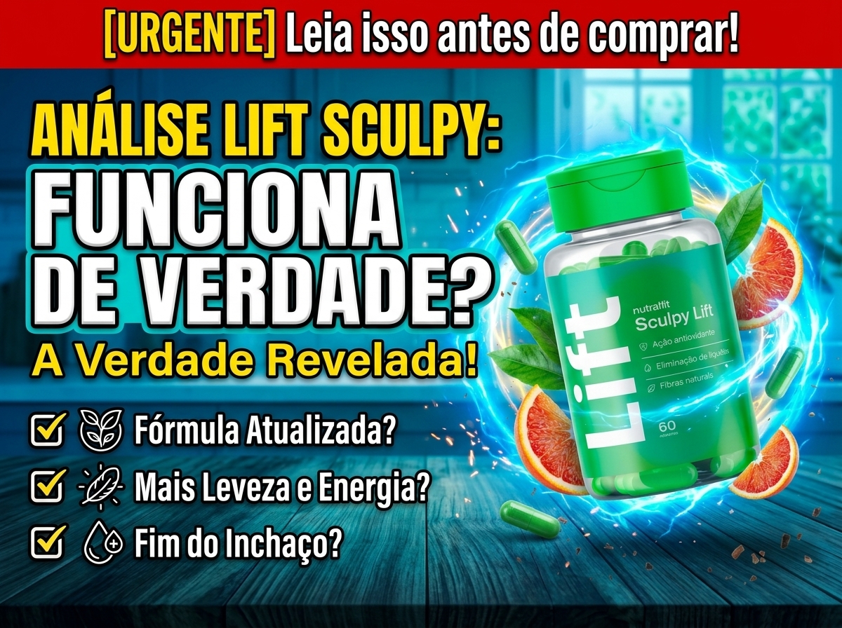 lift sculpy funciona