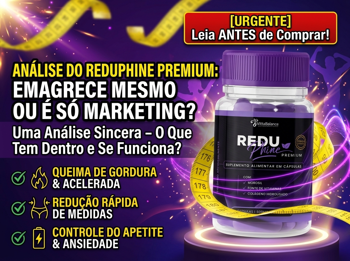 reduphine premium funciona mesmo