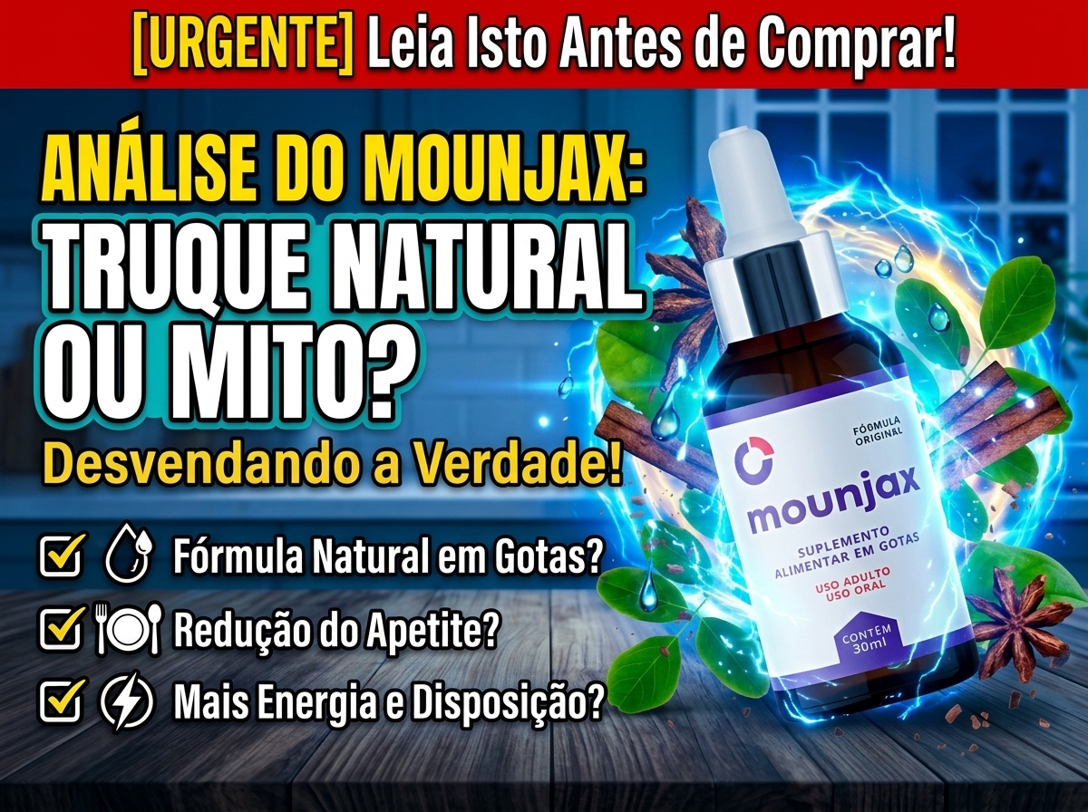 mounjax funciona