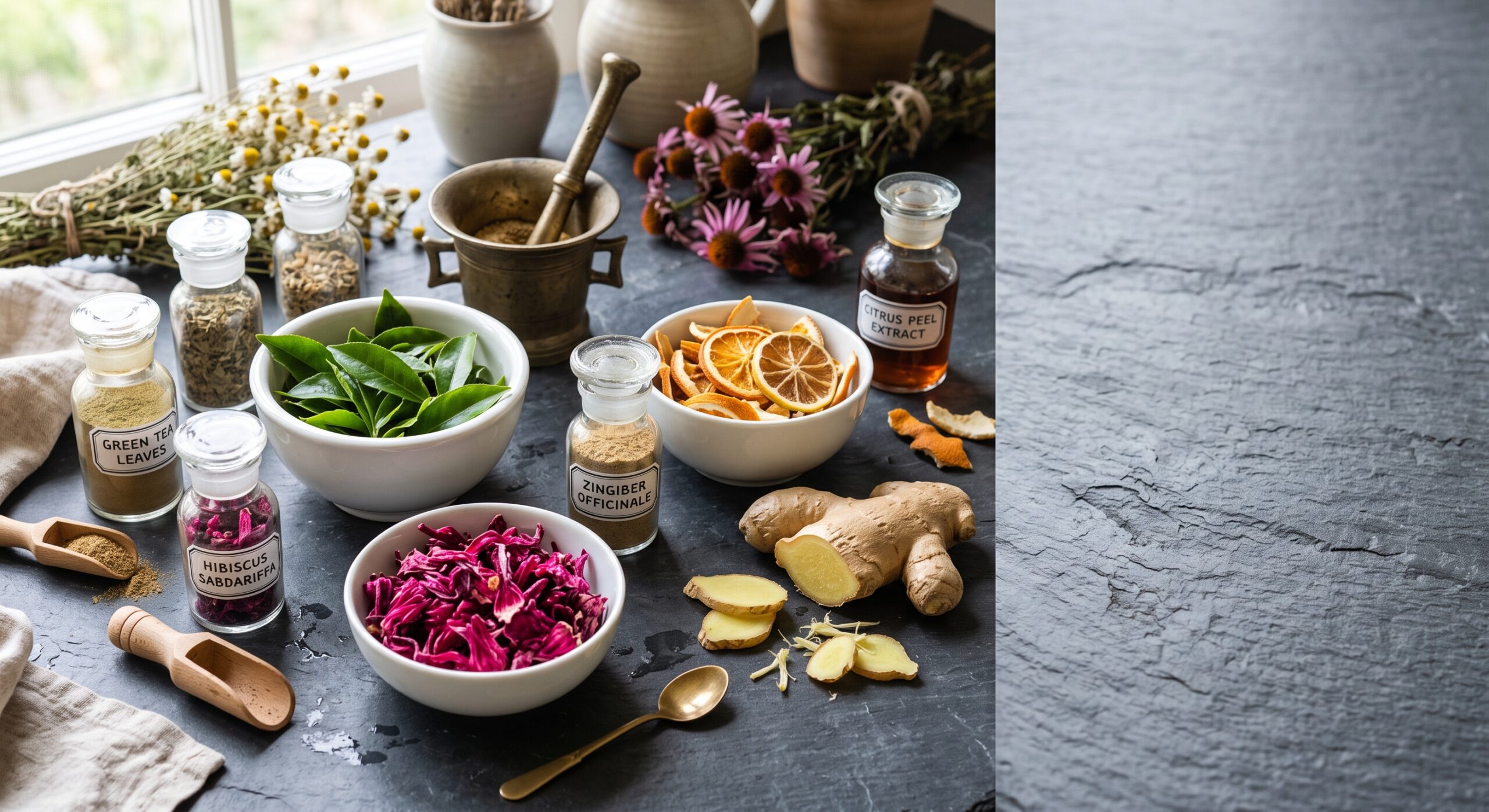 Os 7 Melhores Fitoativos e Ingredientes Naturais Para Desinchar A Barriga Sem Precisar Treinar