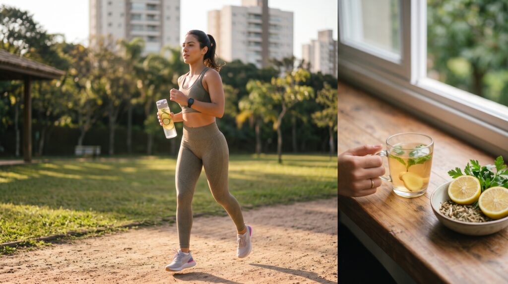 como perder a barriga depois dos 40