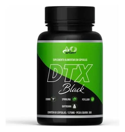 dtx black funciona