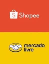 Vende no mercado livre, shopee e farmácia
